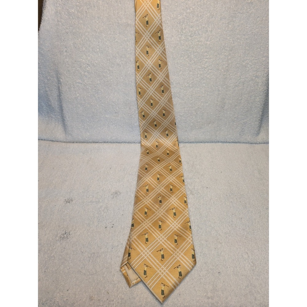 Off‎ Island Mens Formal Necktie 57"Lx4"W Multicolor Neck Tie